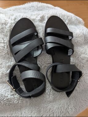 Sol Sana Minx Leather Sandals